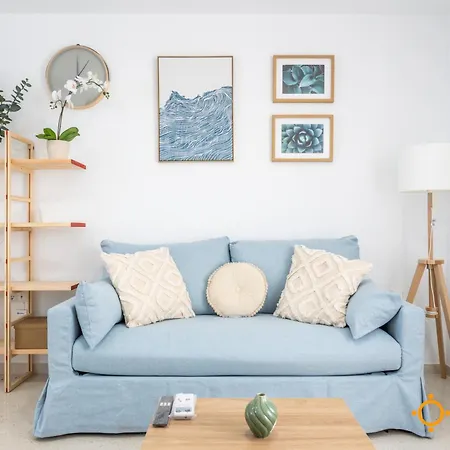 公寓 Duplex De La Vina By Livework