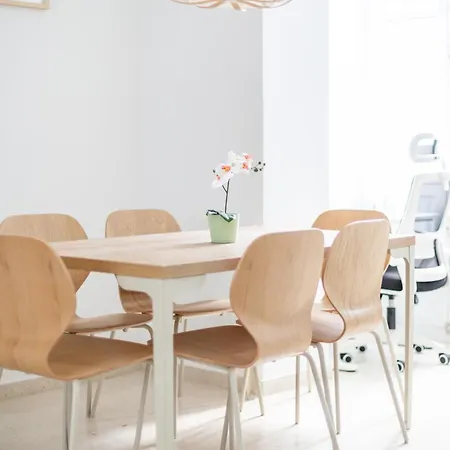 公寓 Duplex De La Vina By Livework