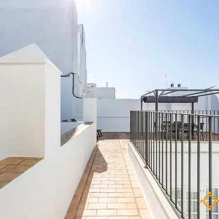 公寓 Duplex De La Vina By Livework