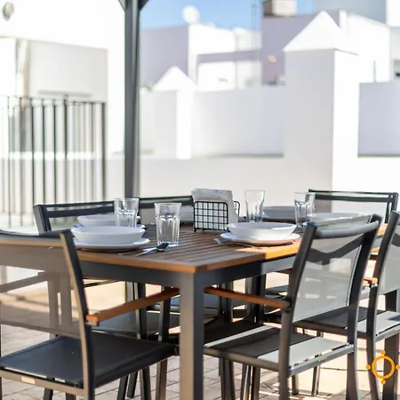 公寓 Duplex De La Vina By Livework