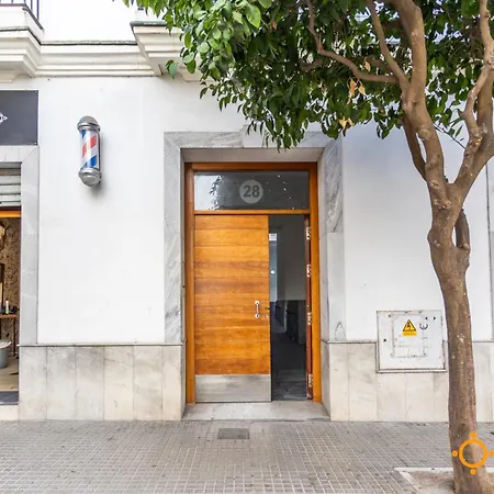 公寓 Duplex De La Vina By Livework 加的斯